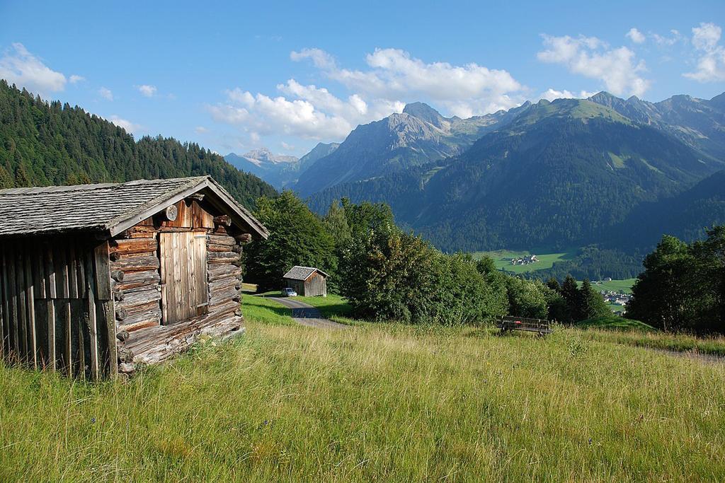 Caroline's Appartement Au (Vorarlberg) Extérieur photo
