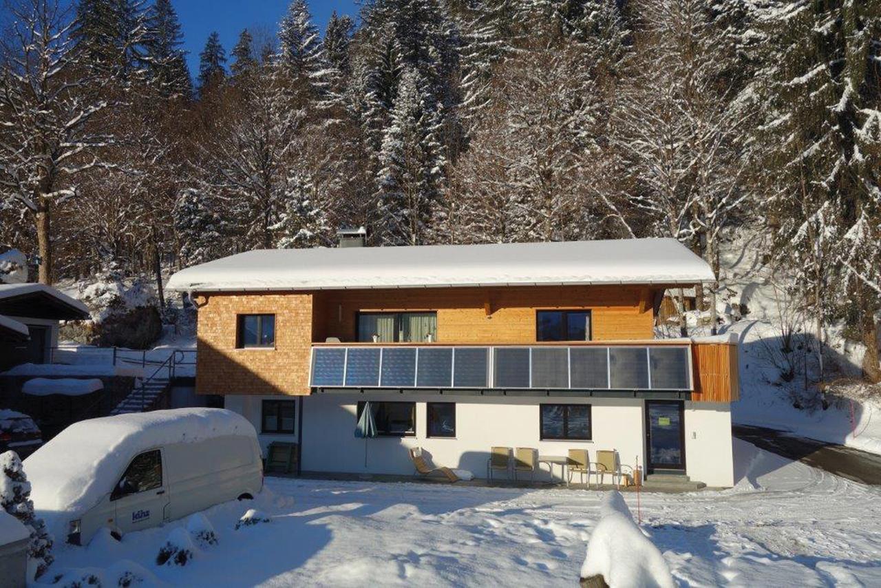 Caroline's Appartement Au (Vorarlberg) Extérieur photo