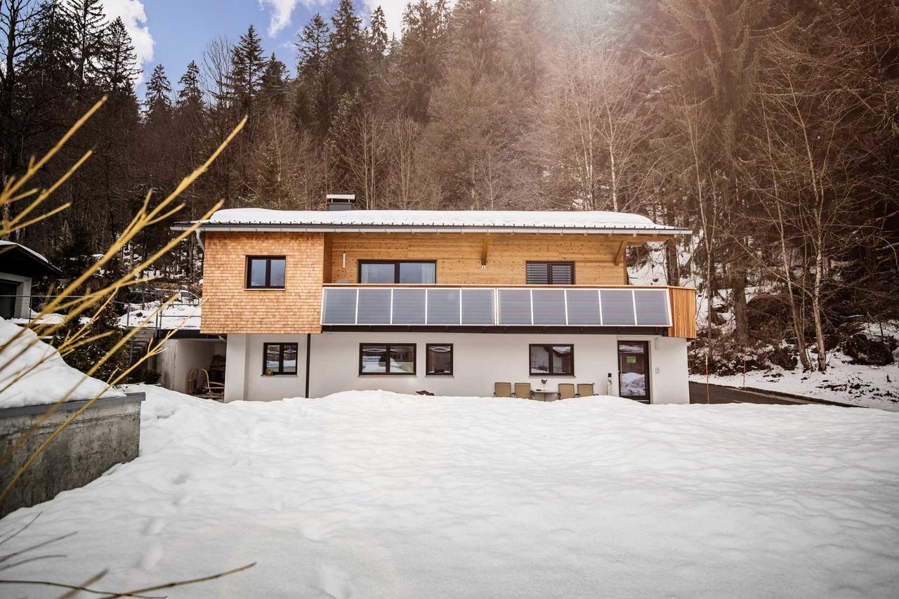 Caroline's Appartement Au (Vorarlberg) Extérieur photo