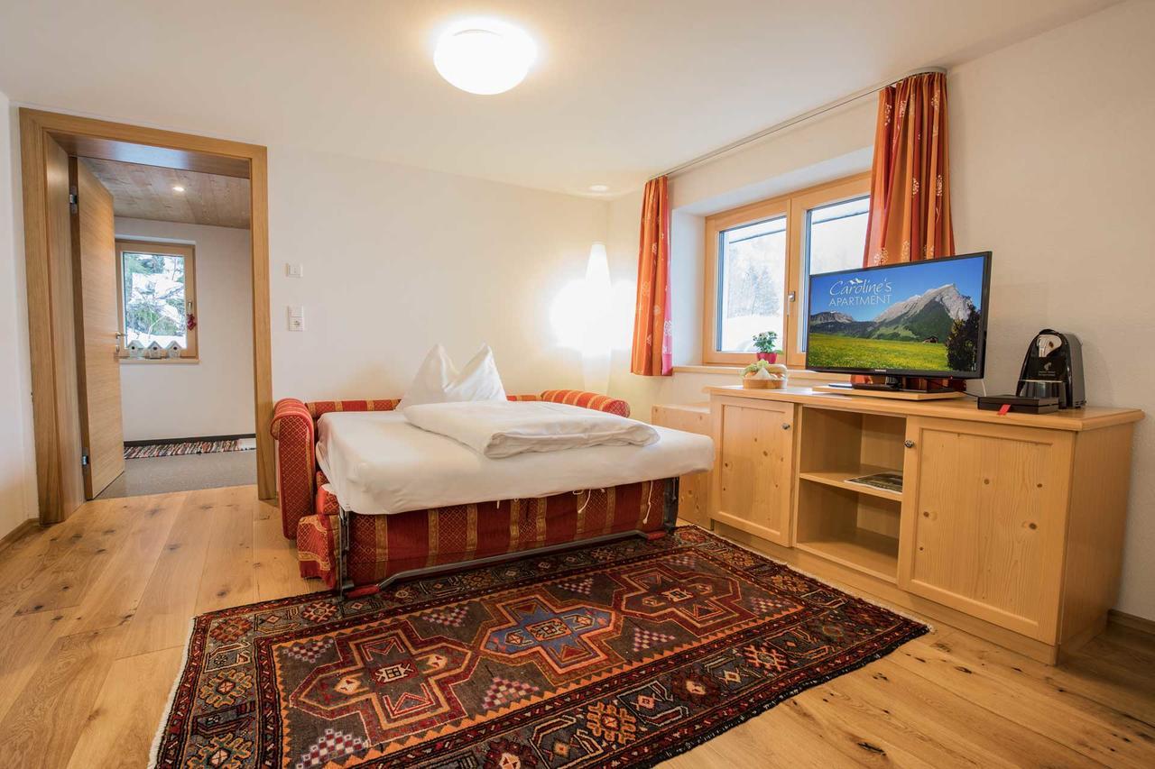 Caroline's Appartement Au (Vorarlberg) Extérieur photo